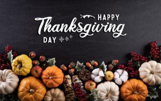 Happy Thanksgiving From Sorin Boeriu DDS, Your Kitchener Dentist