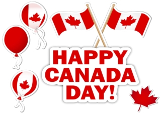 Happy Canada Day From Kitchener Dentist Frederick Dental