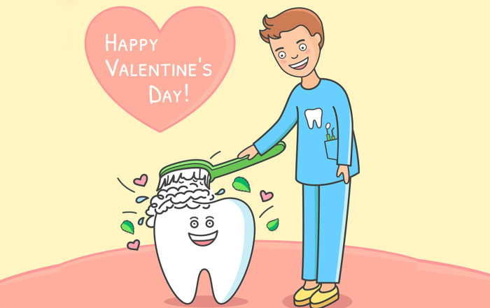 Valentine’s Day Wishes from Kitchener Dentist Centre