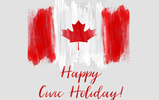 Civic Holiday Wishes From Kitchener Dentist Centre