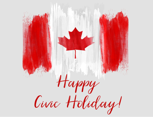 Civic Holiday Wishes From Kitchener Dentist Centre